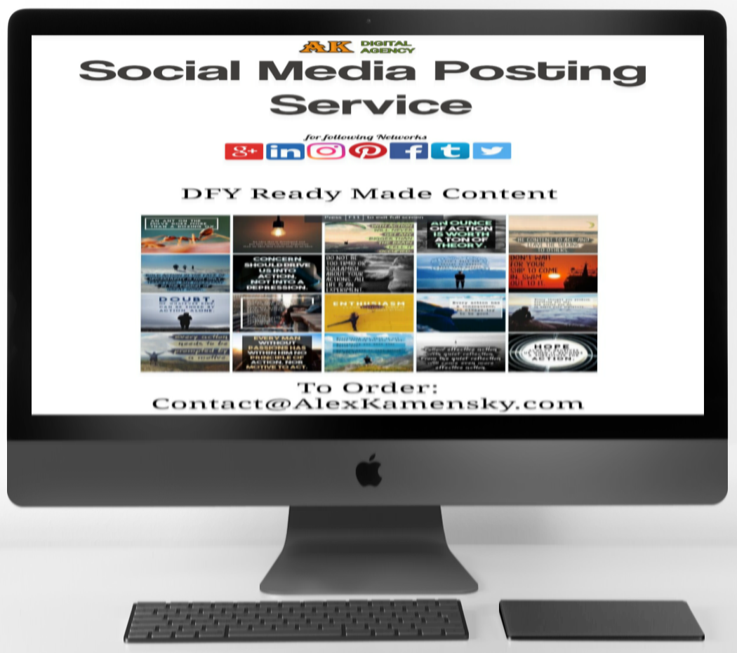 DFY Social Media Posting Services